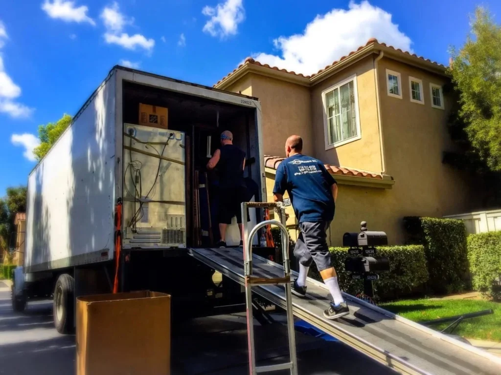 What Moving Day Looks Like